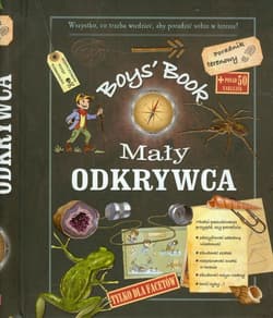 Boys Book Mały odkrywca - Lecreux Michele, Gallais Celia, Roux de Luze Clemence