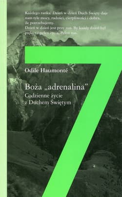 Boża adrenalina Codzienne życie z Duchem Świętym - Odile Haumonte