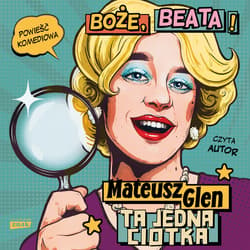 Boże, Beata! - audiobook