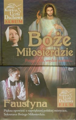 Boże Miłosierdzie z płytą DVD Potęga łaski, orędzie nadziei...