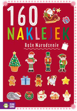 Boże Narodzenie. 160 naklejek