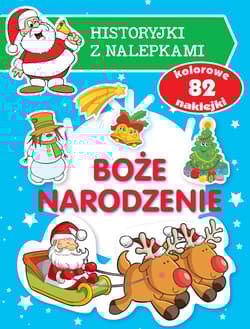 Boże Narodzenie. Historyjki z nalepkami - Anna Wiśniewska