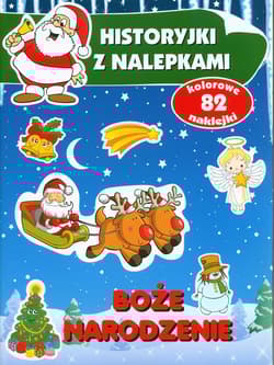 Boże Narodzenie Historyjki z nalepkami - Anna Wiśniewska