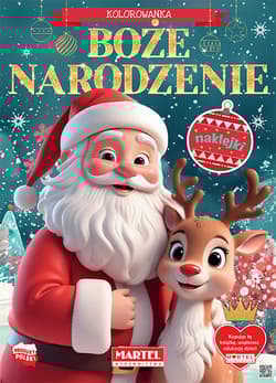 Boże Narodzenie. Kolorowanka z naklejkami - Opracowanie Zbiorowe