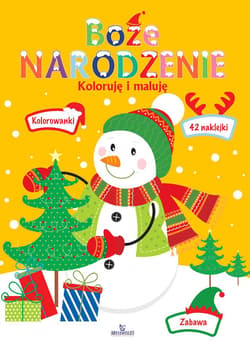 Boże Narodzenie Koloruję i maluję - Monika Matusiak