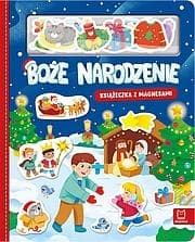Boże narodzenie. Książeczka z magnesami - Anna Podgórska
