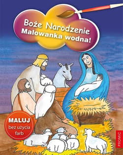 Boże Narodzenie. Malowanka wodna! - Halina Świrska