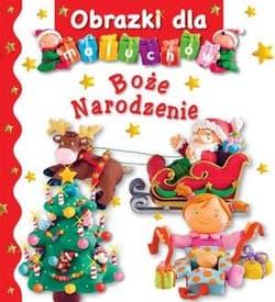 Boże Narodzenie. Obrazki dla maluchów - Beaumont Emilie, Belineau Nathalie