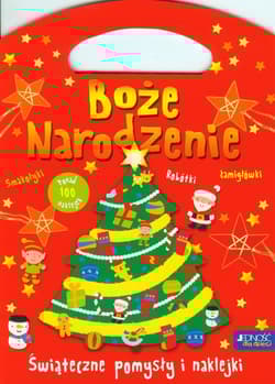 Boże Narodzenie Świąteczne pomysły i naklejki