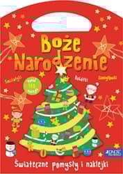 Boże Narodzenie Świąteczne pomysły i naklejki - Opracowanie Zbiorowe