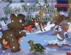 Boże Narodzenie w lesie Rozkładanki