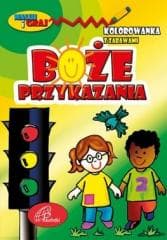 Boże Przykazania. Kolorowanka z zabawami - Praca zbiorowa