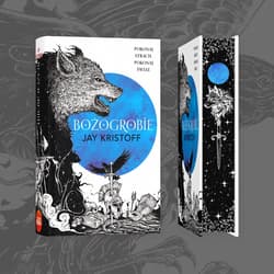 Galeria - zdjęcie nr. 2 - Bożogrobie Seria Kroniki Nibynocy Księga 2 barwione brzegi