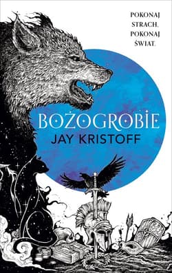 Bożogrobie Seria Kroniki Nibynocy Księga 2 barwione brzegi - Jay  Kristoff