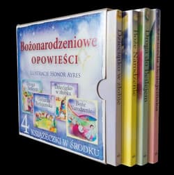 Bożonarodzeniowe opowieści 4 książeczki