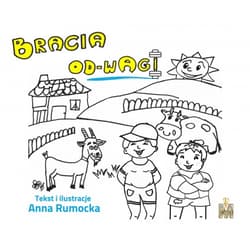 Bracia od-wagi - ANNA RUMOCKA