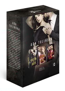 Bracia Vedetti / Zależna od mafii / Skazana przez mafię / Wybrana przez mafię Pakiet - Ada Tulińska