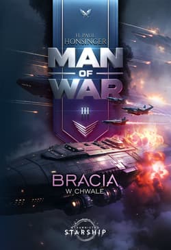 Bracia w chwale. Man of War. Tom 3