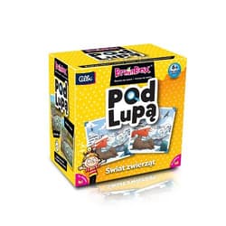 Brain Box Pod lupą Świat zwierząt