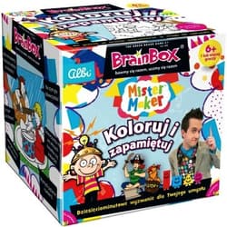 BrainBox Koloruj i zapamiętuj
