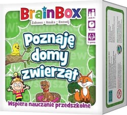 BrainBox Poznaję domy zwierząt