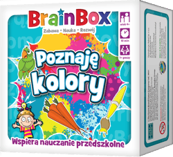 BrainBox Poznaję kolory
