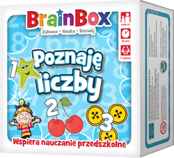 BrainBox Poznaję liczby