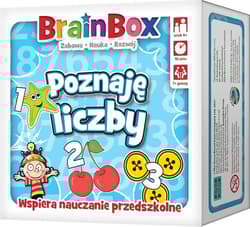 BrainBox Poznaję liczby