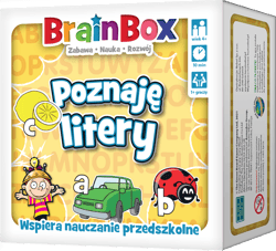 Galeria - zdjęcie nr. 1 - BrainBox Poznaję litery