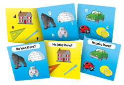 Galeria - zdjęcie nr. 2 - BrainBox Poznaję litery