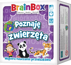 BrainBox Poznaję zwierzęta