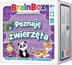 BrainBox Poznaję zwierzęta