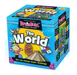BrainBox The World