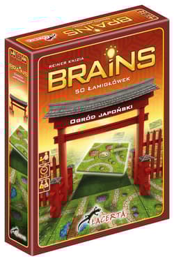Brains Ogród japoński - Reiner  Knizia