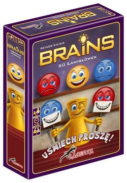 Brains Uśmiech proszę! - Reiner  Knizia