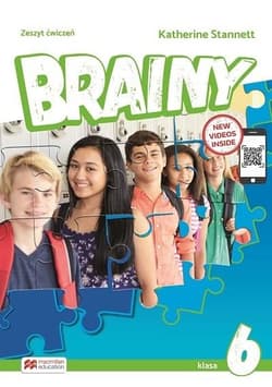 Brainy 6 Zeszyt ćwiczeń Szkoła podstawowa - Stannett Katherine