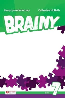 Brainy 7 Zeszyt przedmiotowy - Catherine McBeth