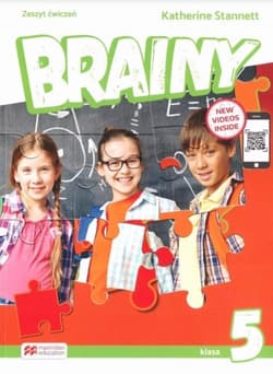 Brainy klasa 5 Zeszyt ćwiczeń (reforma 2017) - update - Stannett Katherine