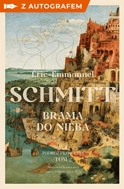 Brama do nieba z autografem - Eric-Emmanuel Schmitt