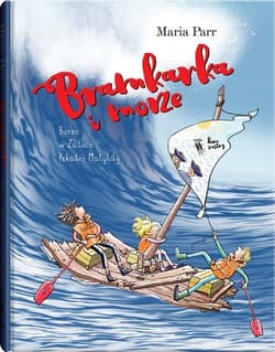 Bramkarka i morze Burze w Zatoce Pękatej Matyldy