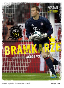 Bramkarze Zostań mistrzem Samotnicy, akrobaci, dyrygenci - Joanna Jagiełło, Jarosław Kaczmarek