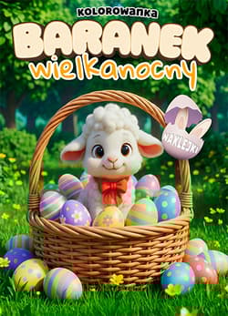 Branek wielkanocny z naklejkami - Maciej Ratajczyk