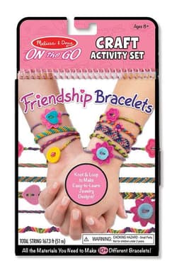 Bransoletki przyjaźni Melissa&Doug On-the-Go Crafts Friendship Bracelets