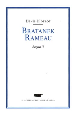 Bratanek Rameau Satyra II - Denis Diderot