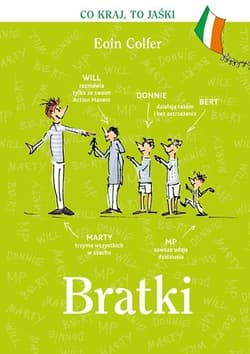 Bratki - Eoin Colfer