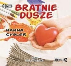 Bratnie dusze audiobook - Hanna Cygler