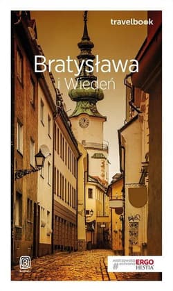 Bratysława i Wiedeń Travelbook