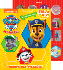 Brawa dla piesków! Psi Patrol. Ekipa na 102! - Praca zbiorowa