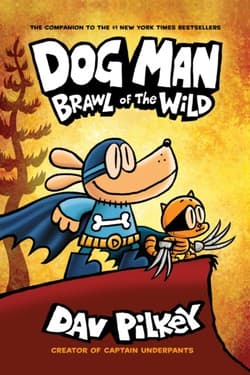 Brawl of the Wild. Dog Man - Dav Pilkey