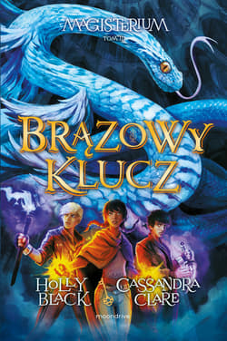 Brązowy klucz - ebook - Holly Black, Cassandra  Clare